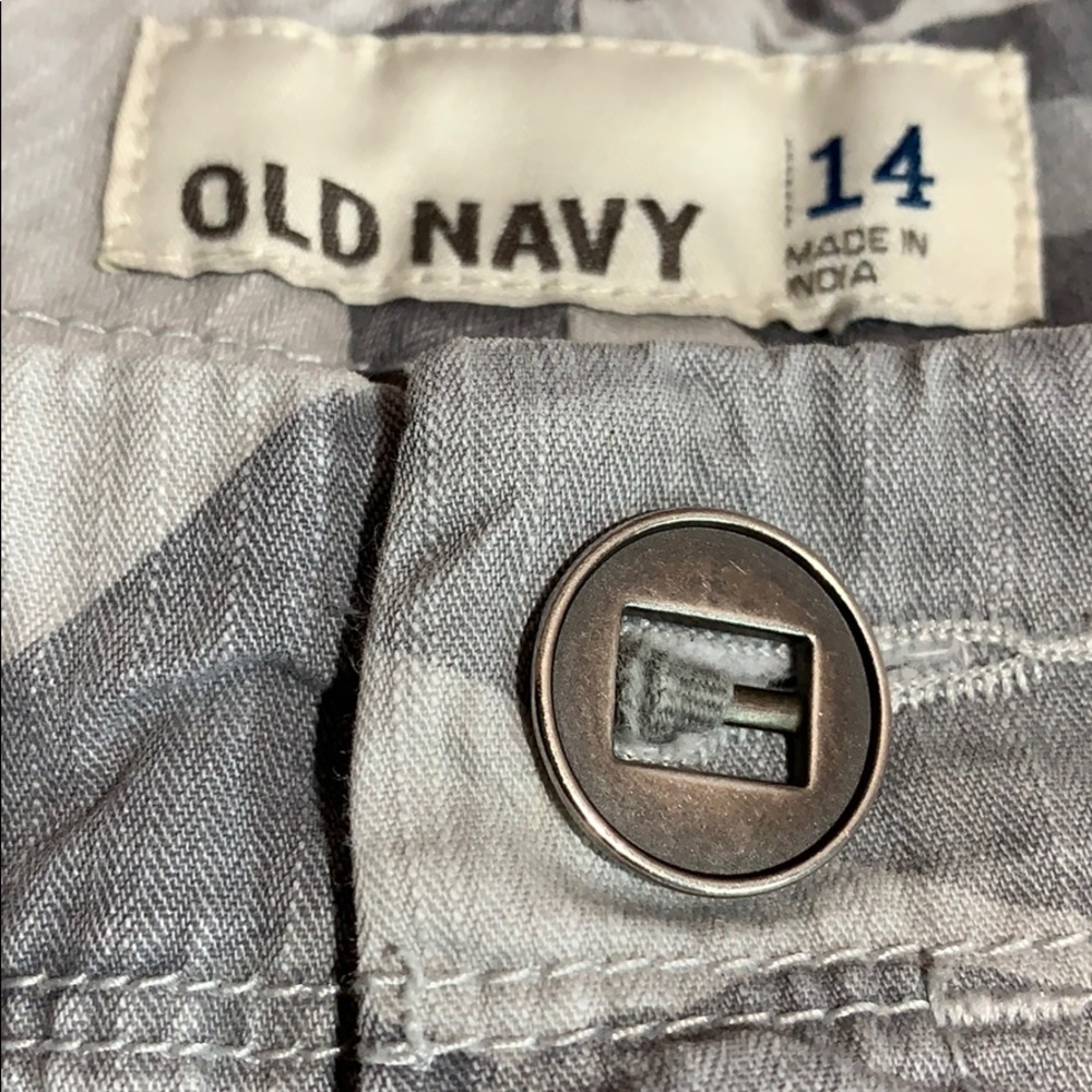 3 pairs of shorts. 2old navy 14. 1 candy couture 9 - Picture 2 of 16